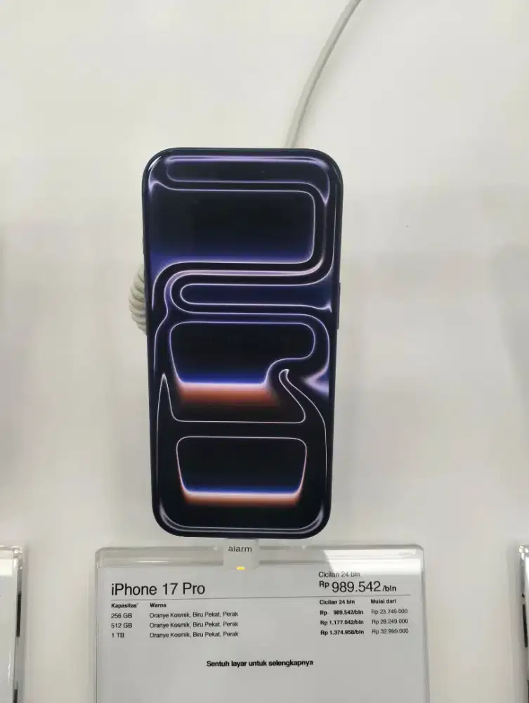 Credit iPhone 17 Pro 256GB Cicilan bunga mulai 0%