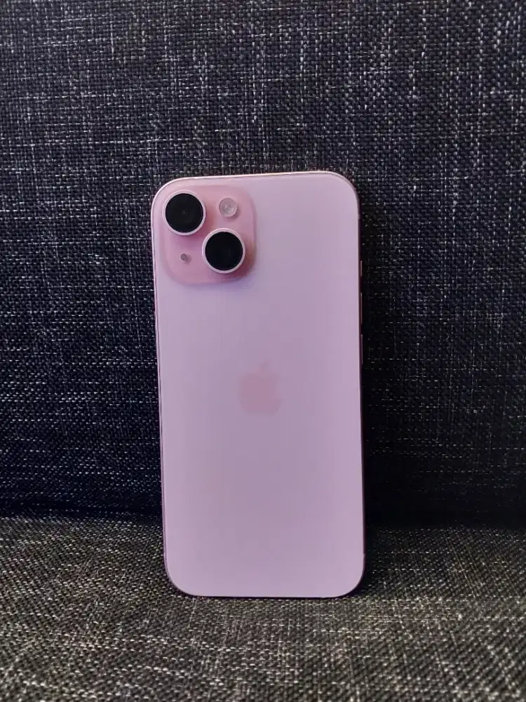 Iphone 15 128 Pink Garansi Resmi