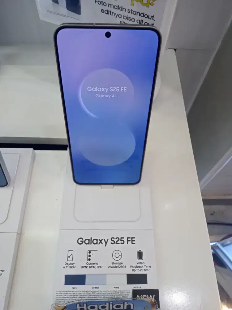 SAMSUNG S25 FE 8/128