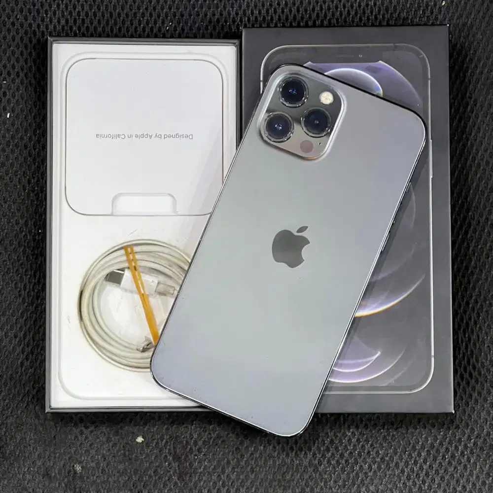 iphone 12 promax 128 ibox mulus full original no minus bh tembus 3utul