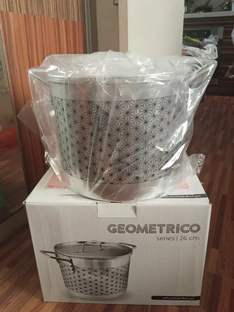 Panci Geometrico Gress baru ukuran  26 cm
