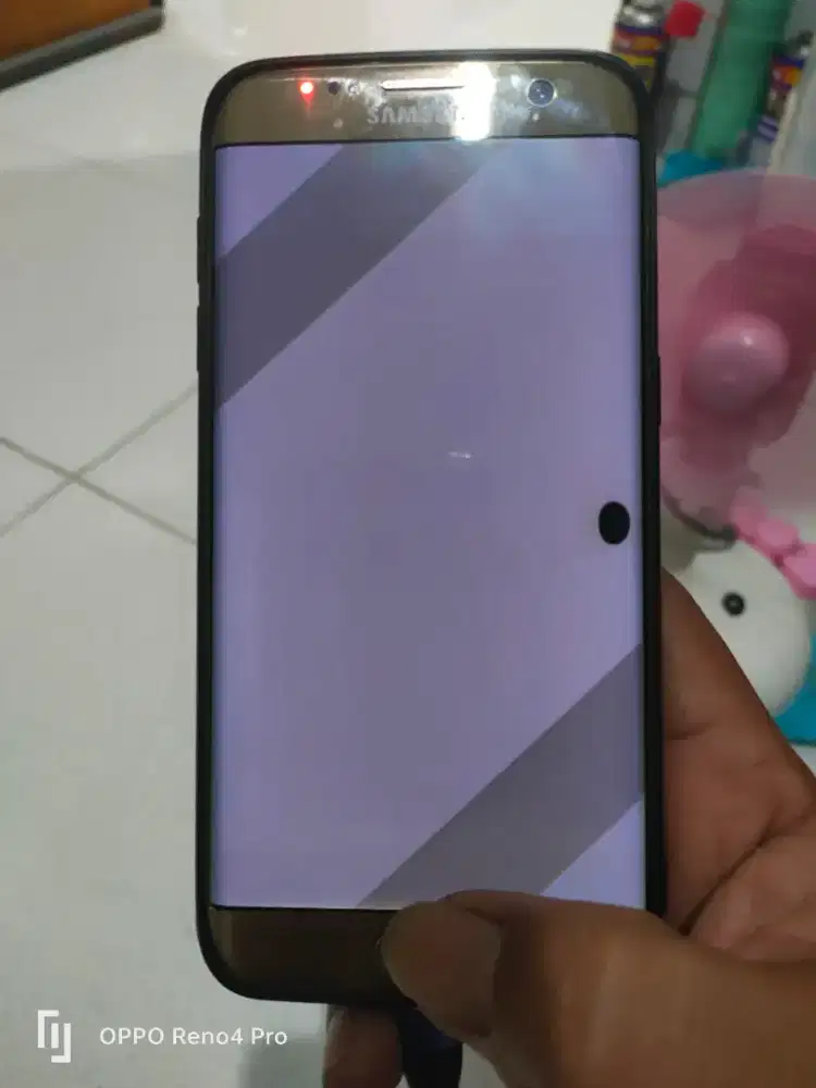 Samsung s7 edge.. minus layar blank.