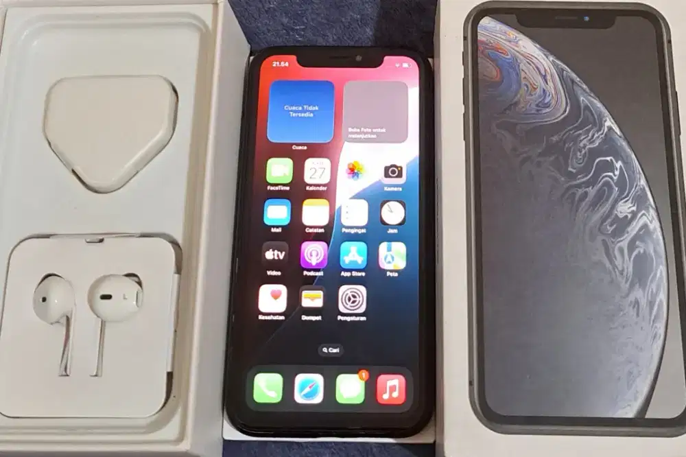 Iphone xr 128gb fulset