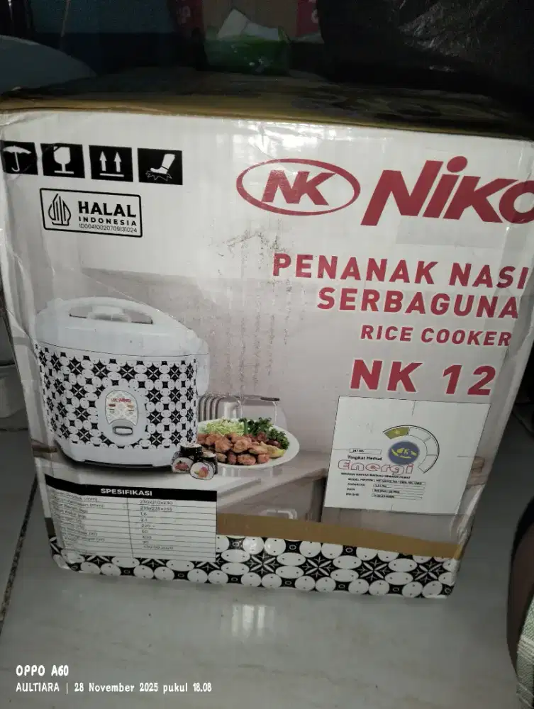Jual cepat Magic com Niko 1,2 liter