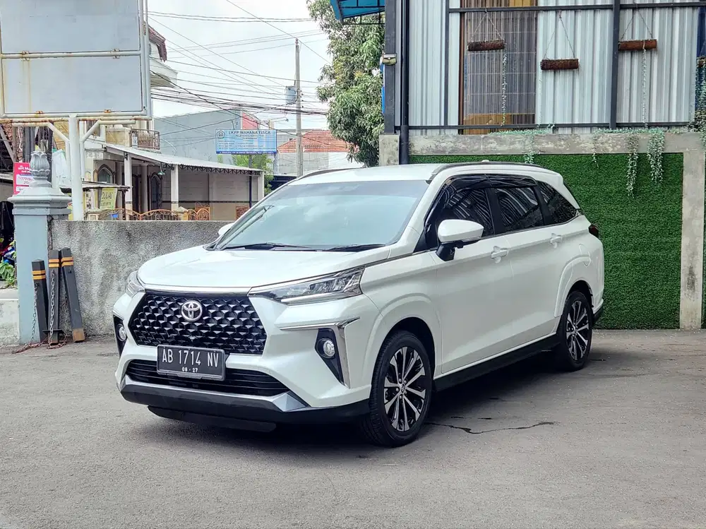 veloz Q 2022 matic tangan pertama