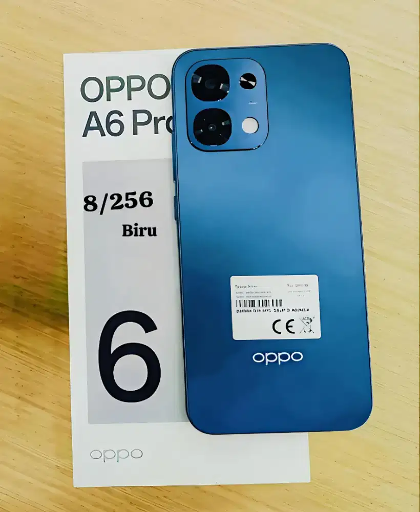 Oppo A6 Pro 8/256  Baru garansi resmi