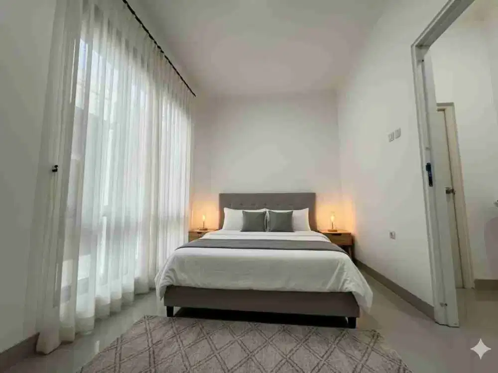 Rumah Minimalis Modern 2 Lantai di Batu Tulis dekat Pasar Baru