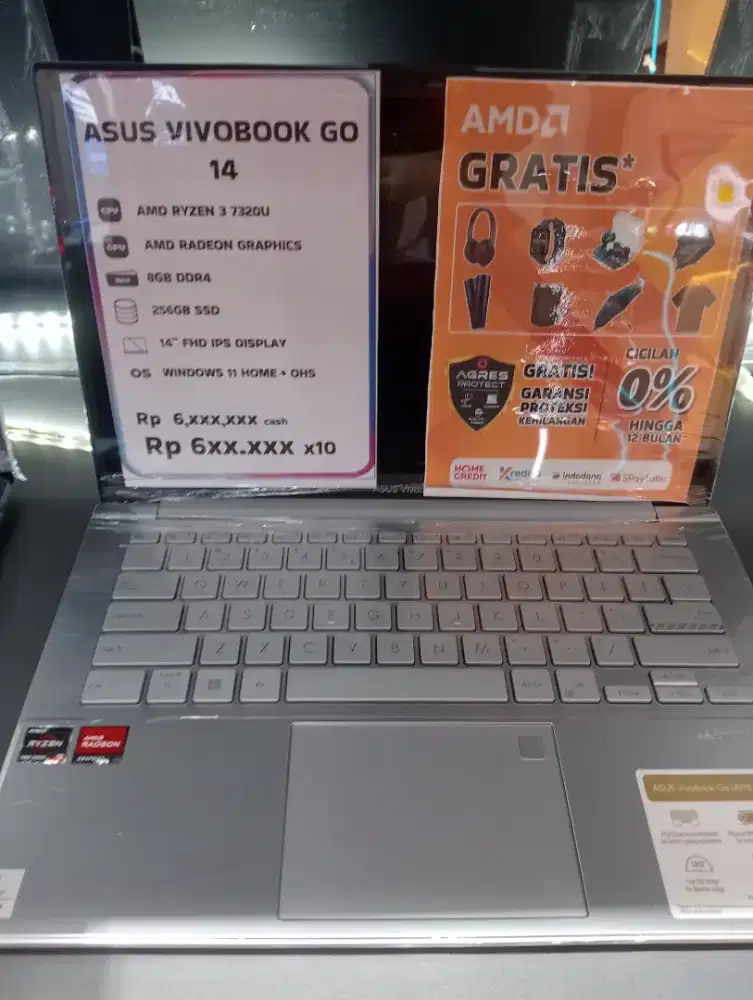 Promo Electro Fair Home Credit bunga 0% 4 bulan dan 0,88% 10 bulan