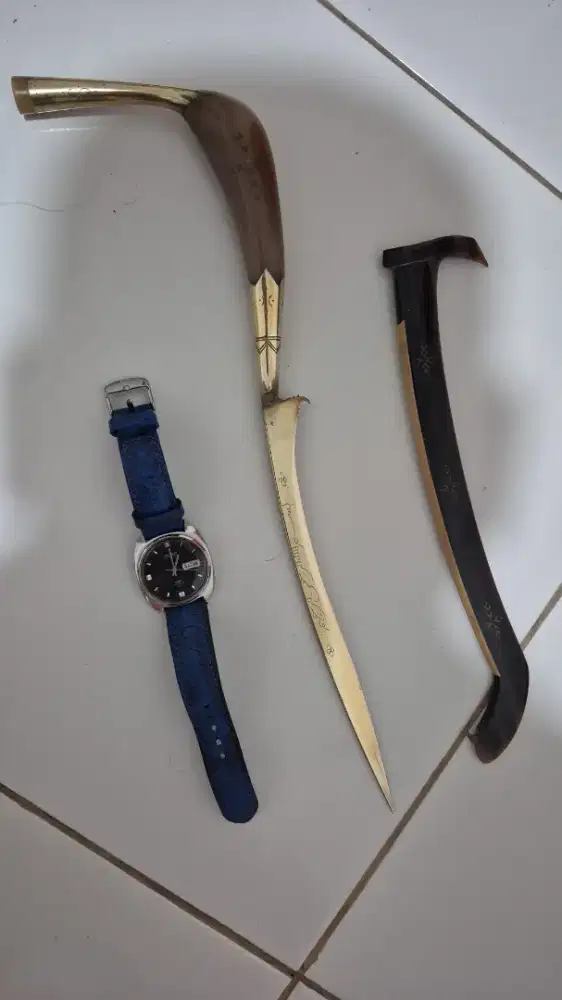 Rencong Aceh Asli, kelas 1 ( satu ).