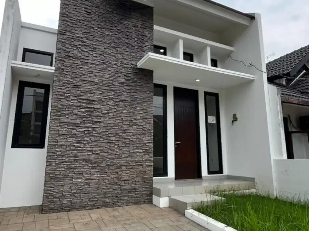 Dijual Cepat Rumah Murah dan Cantik Di Dalam Perumahan Kemang Pratama, Bekasi