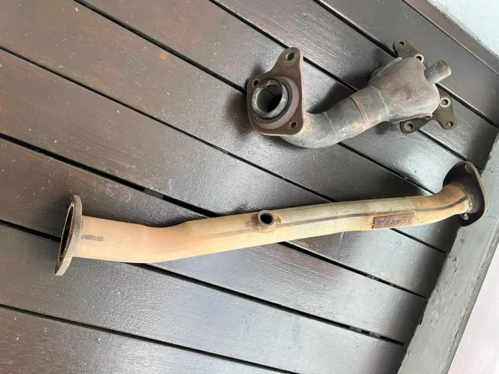 Downpipe Frontpipe Kansai Honda Jazz GE8