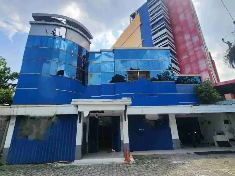 Ruko Raya Gubeng Lokasi Strategis