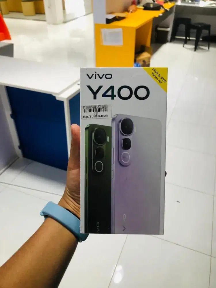 Vivo y400 8/128 gb Atlantis dahsyat