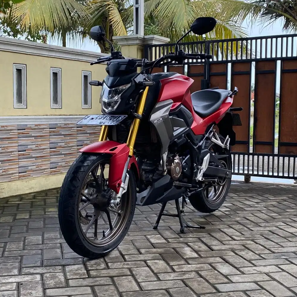 HONDA CB150R 2022