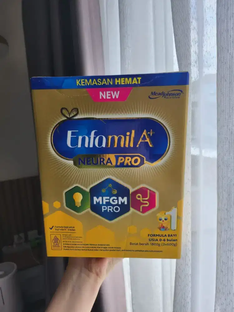 Enfamil A+ 1800gr 0-6bulan newborn