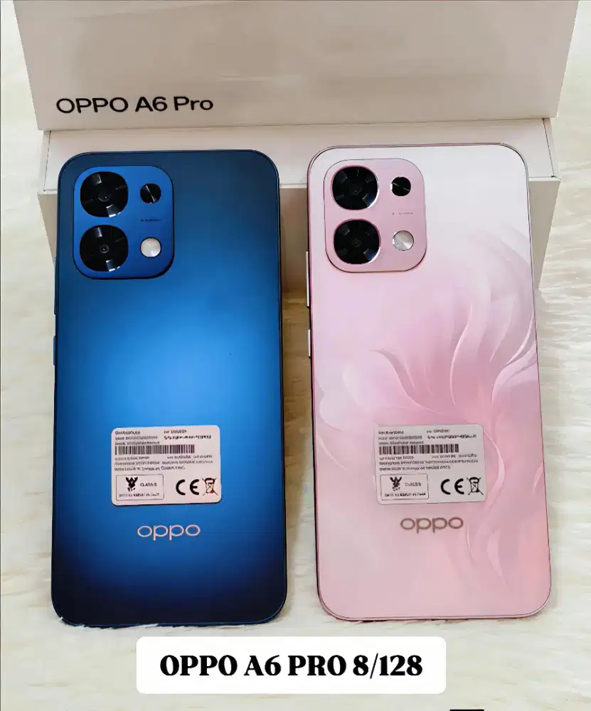 Oppo A6 Pro 8/128  Baru garansi resmi