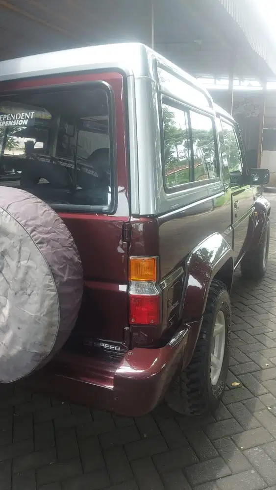 Daihatsu Rocky 1996 Diesel