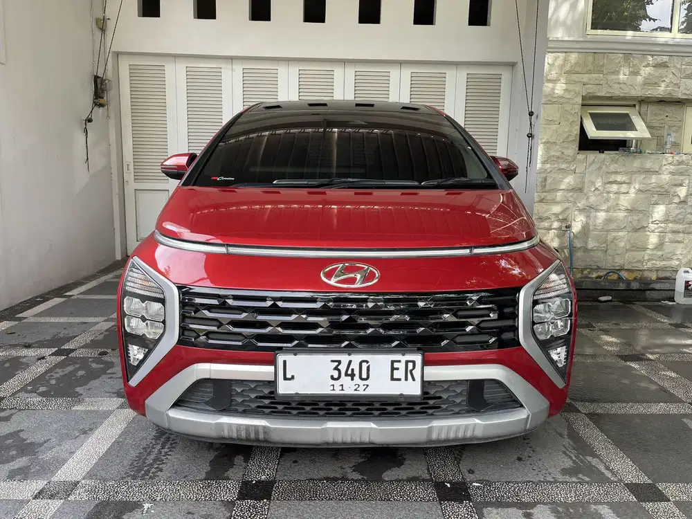 Stargazer Prime CVT 2022 Dragon Red Two tone istimewa (L) pajak baru