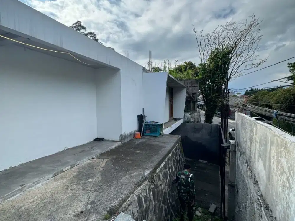 Dijual rumah tinggal finishing mainroad jalan raya lembang