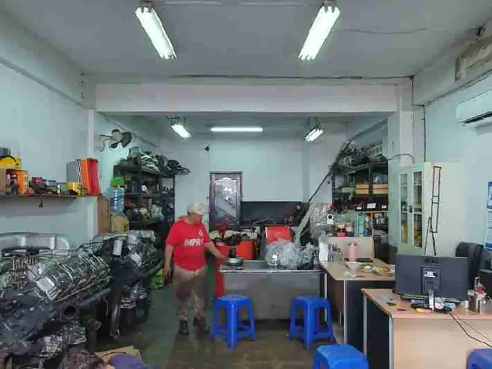 Dijual Ruko 3 Lantai, Jl.Taman Sari 6, Jakarta Barat