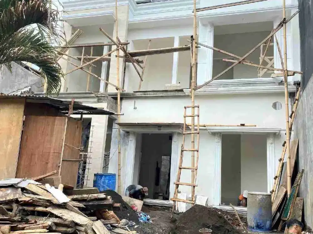 Dijual rumah modern perumahan sengkaling malang