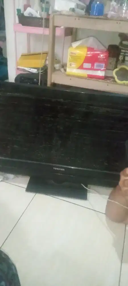 TV LCD 24iN Rusak Jual Apadnya aj