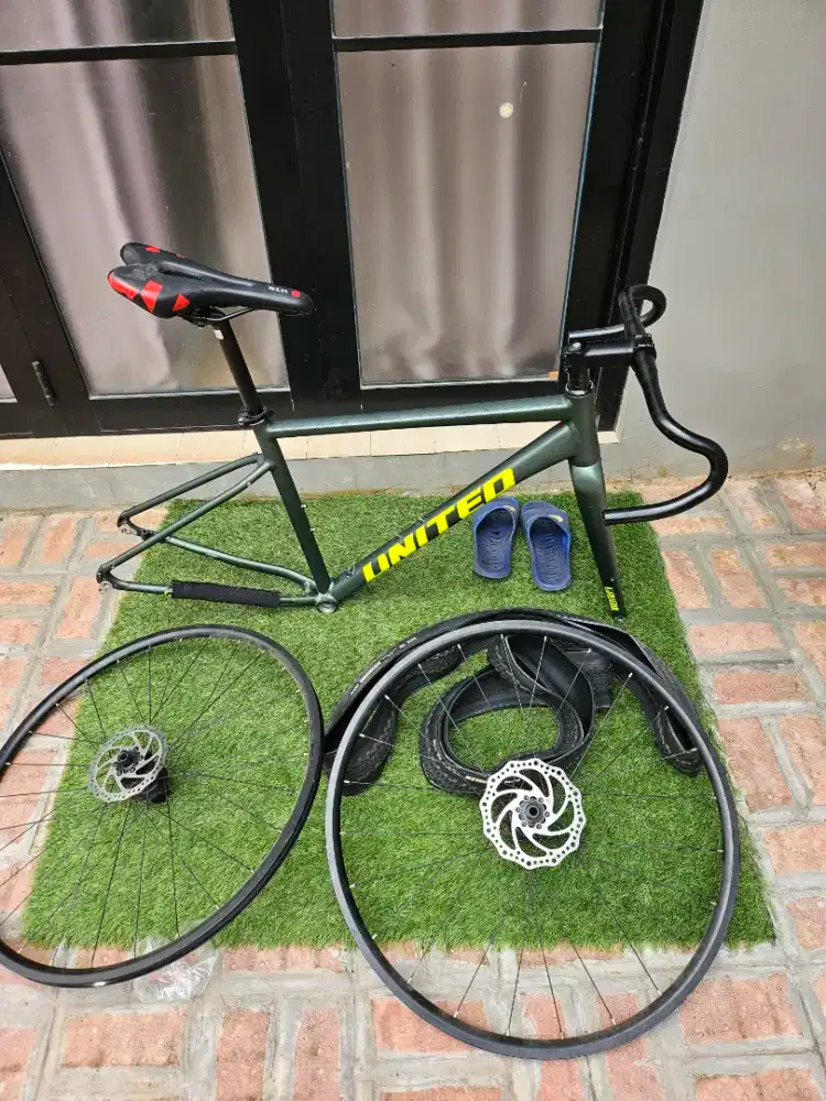 FRAMESET SEPEDA UNITED GAVRILL GRAVEL