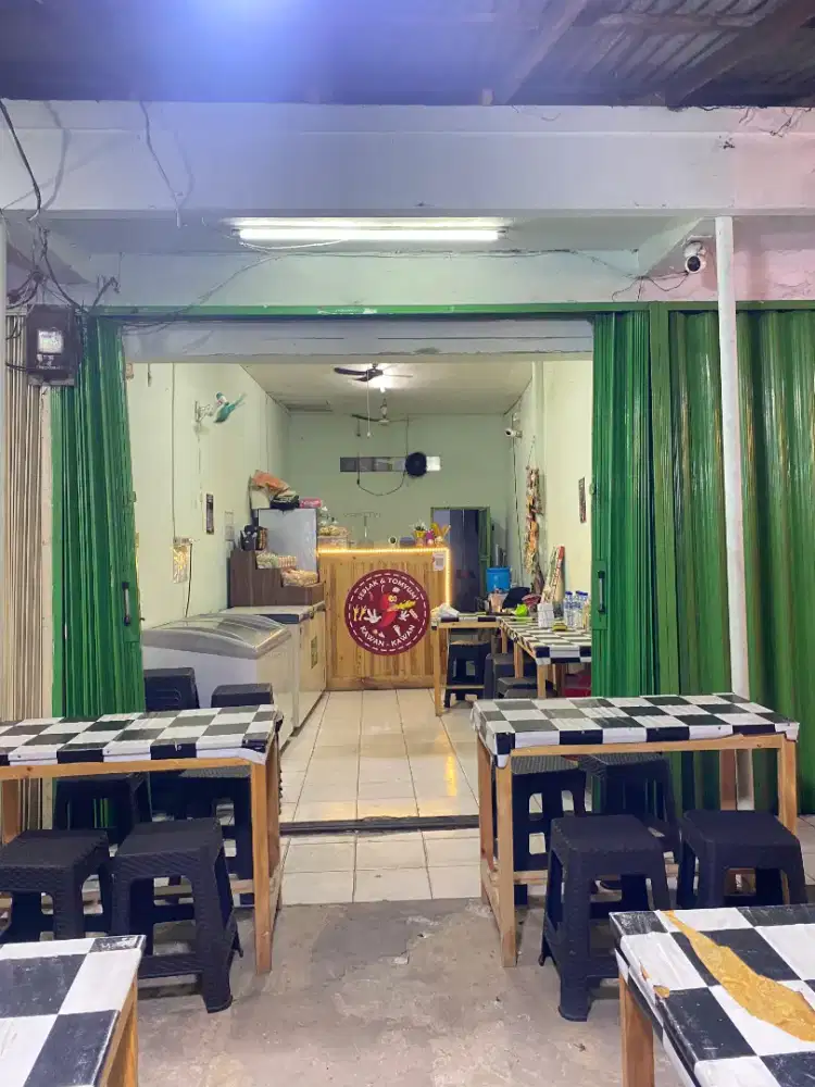 Peralatan warung makan seblak