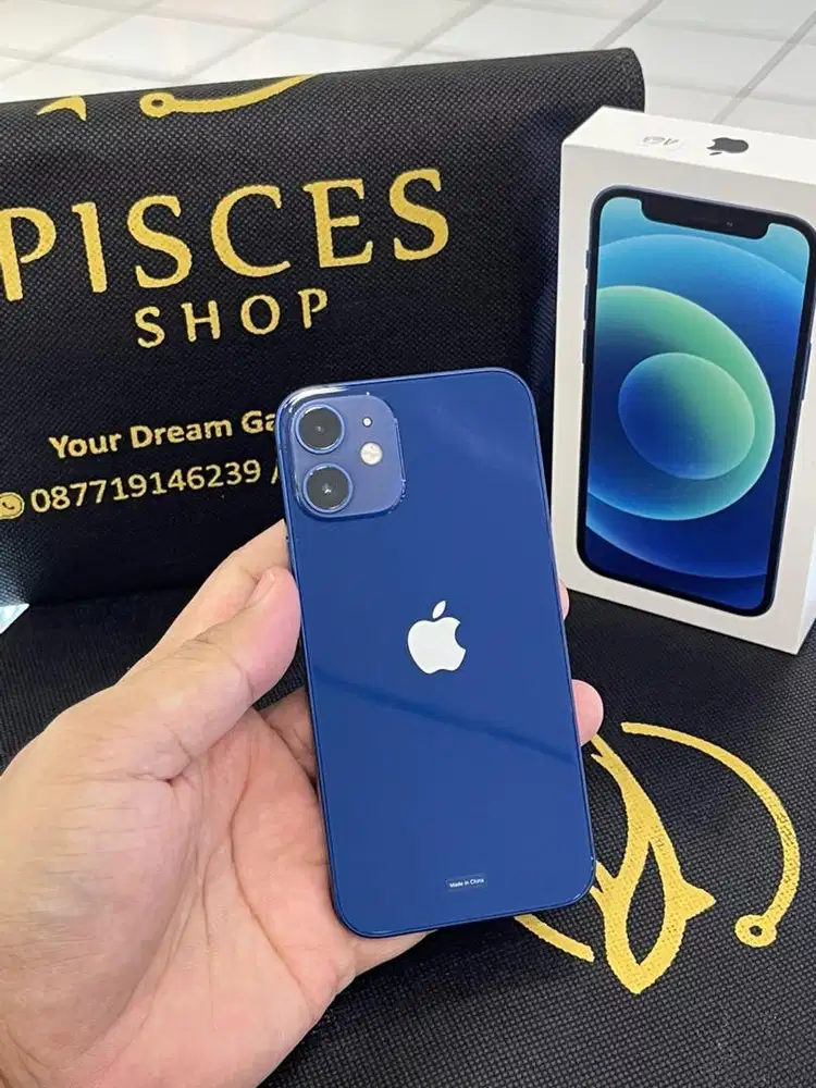 IPHONE 12 MINI 256 IBOX BH100% ORIGINAL MULUS FULSET