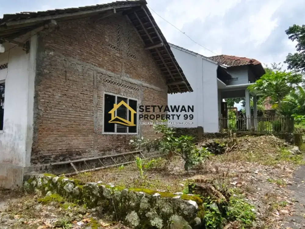 DIJUAL RUMAH SEDERHANA LAYAK HUNI LOKASI DEKET KOPI TERAS MERAPI PAKEM