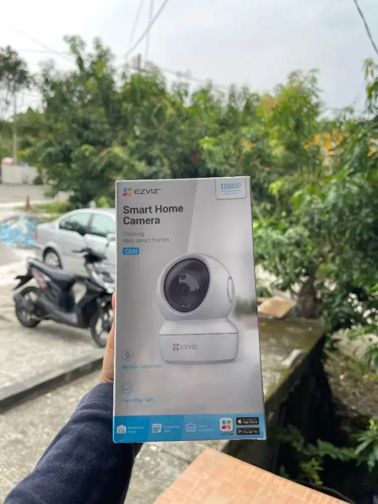 CCTV MERK EZVIZ BISA LANGSUNG PANTAU DARI HP