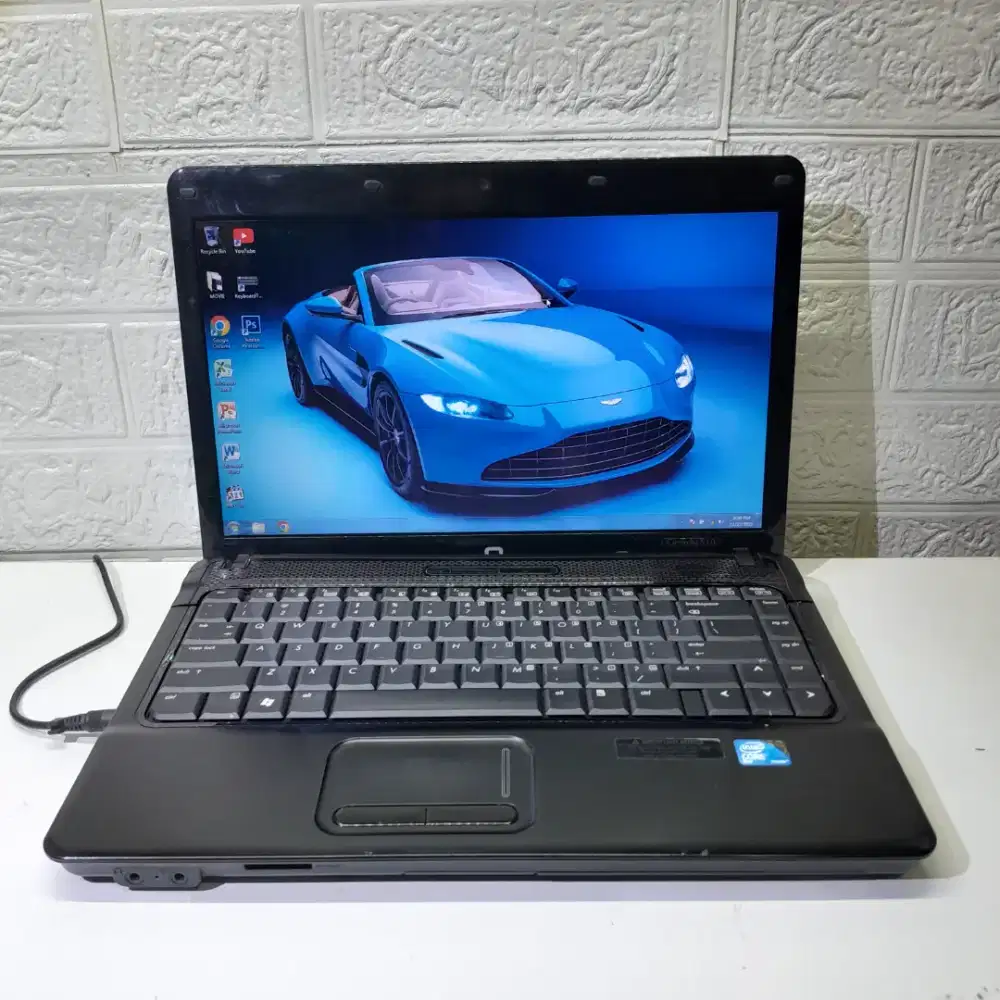 Laptop HP Compaq 510 Second Siap Pakai | Minus Sedikit