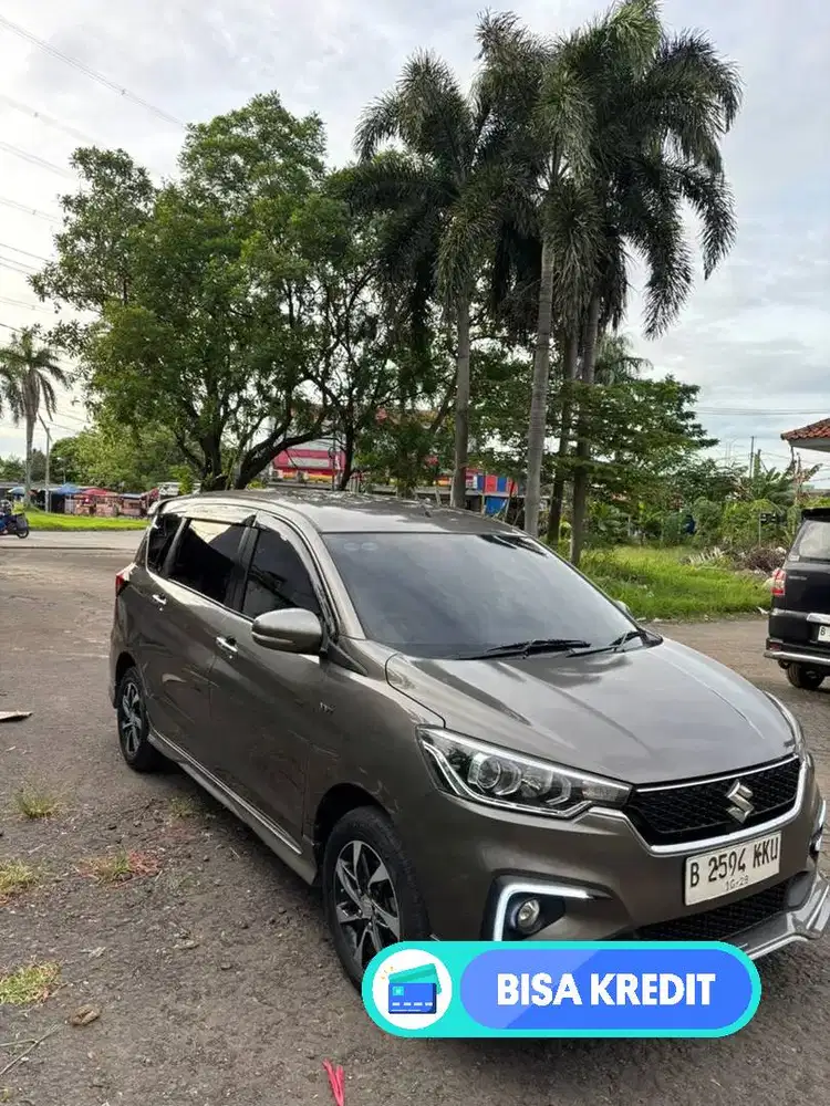 Suzuki Ertiga 2018 Bensin