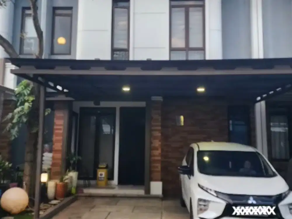 DIJUAL - Rumah Cluster Avezza Mozia, BSD Tangerang