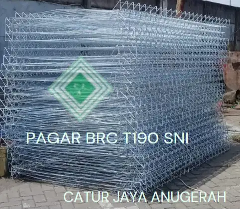 PAGAR BRC MURAH SIDOARJO T190