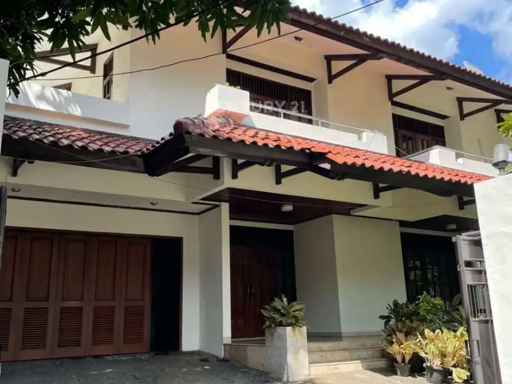 Dijual Rumah Mewah Super Strategis Di Gatot Subroto Jakarta