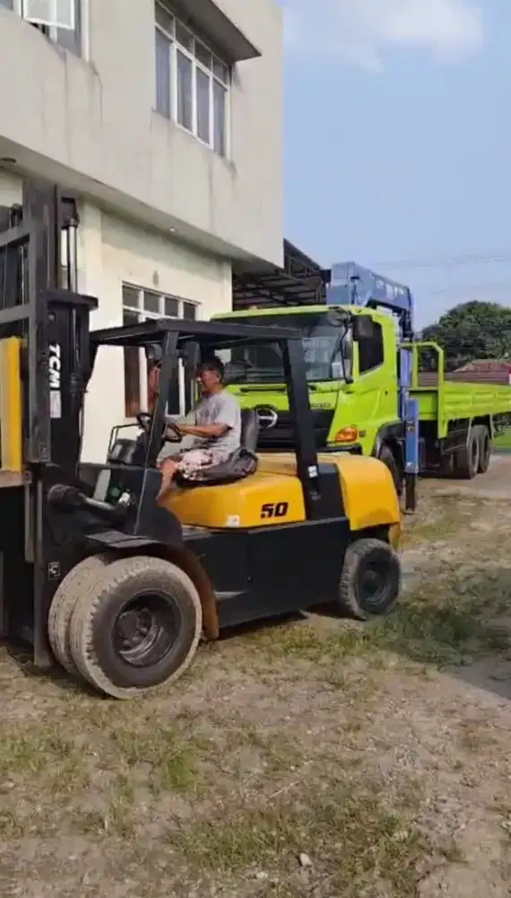 Dijual Forklift TCM 5 Ton