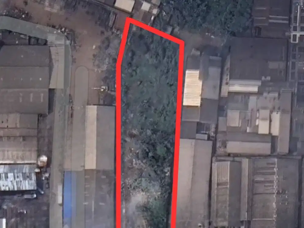 Tanah Kosong Untuk Gudang Lokasi Bagus Kawasan Industri Keroncong Jatiuwung Jatake JUAL MURAH AKses Kontainer 40 Feet Tidak Banjir