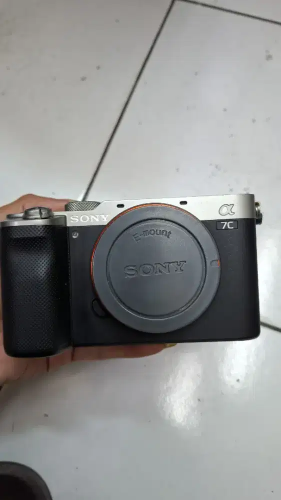 Sony A7C Body Only