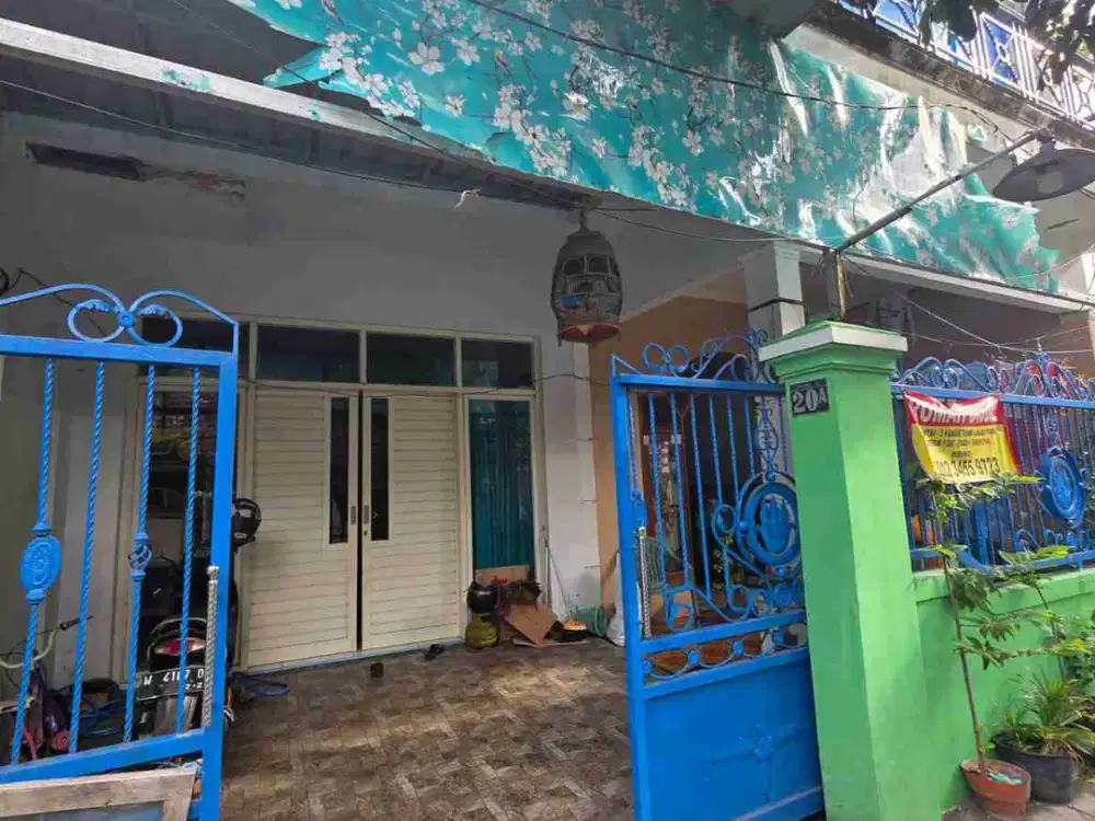 Dijual Rumah Asset Lelang Gading Tambaksari Surabaya