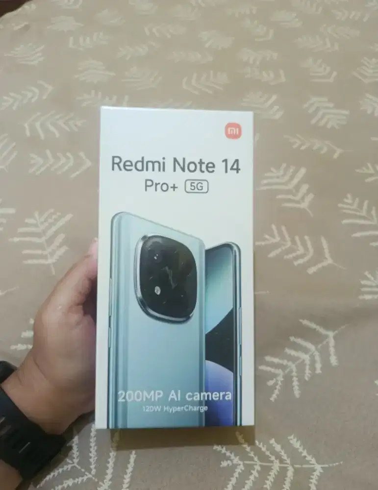 Xiaomi note 14 pro plus Ram 8/256 Purple (baru dan segel)