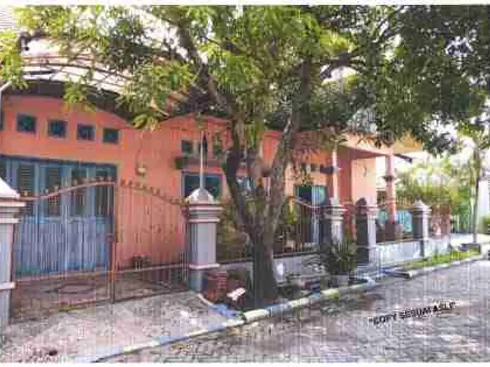 dijual via lelang rumah murah di sidokepung Sidoarjo