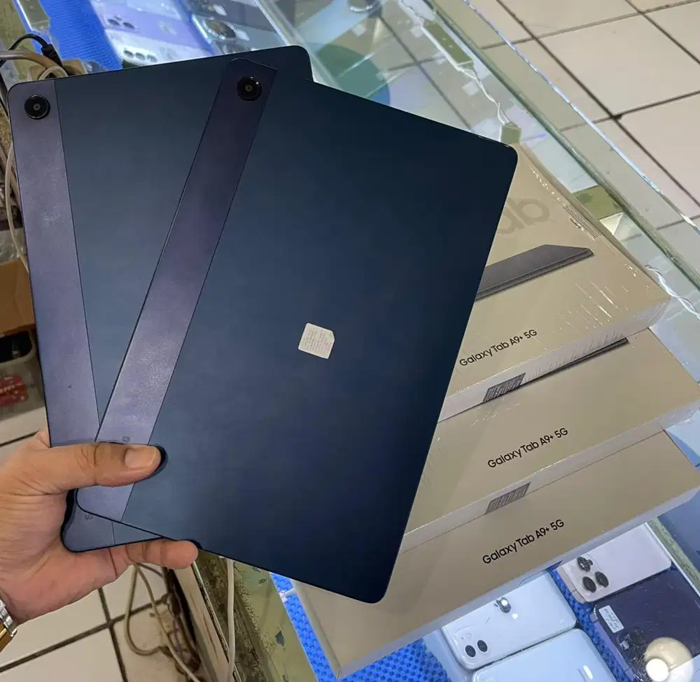 SAMSUNG TAB A9+ PLUS 5G RAM 8/128 MULUS FULSET