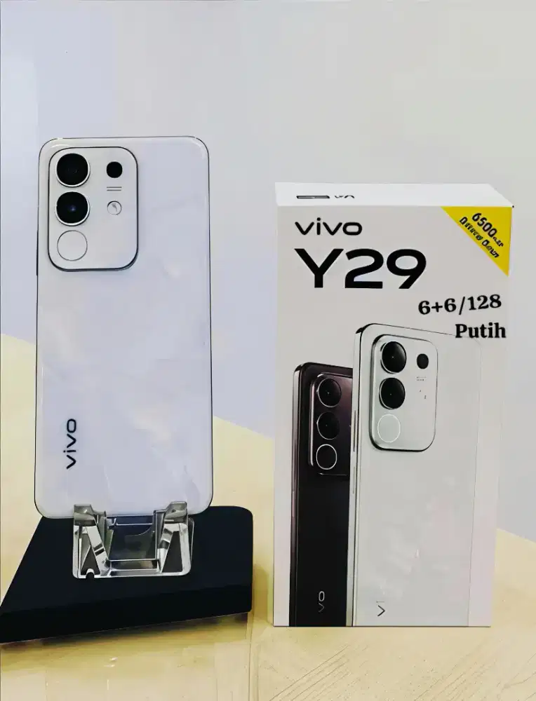 Vivo Y29  6+6/128  Baru garansi resmi