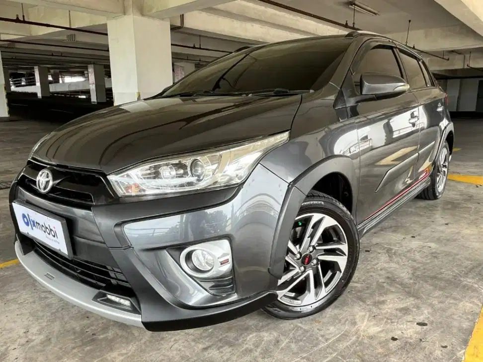 DP RENDAH Toyota Yaris 1.5 TRD Sportivo Bensin-AT 2017 WUMS