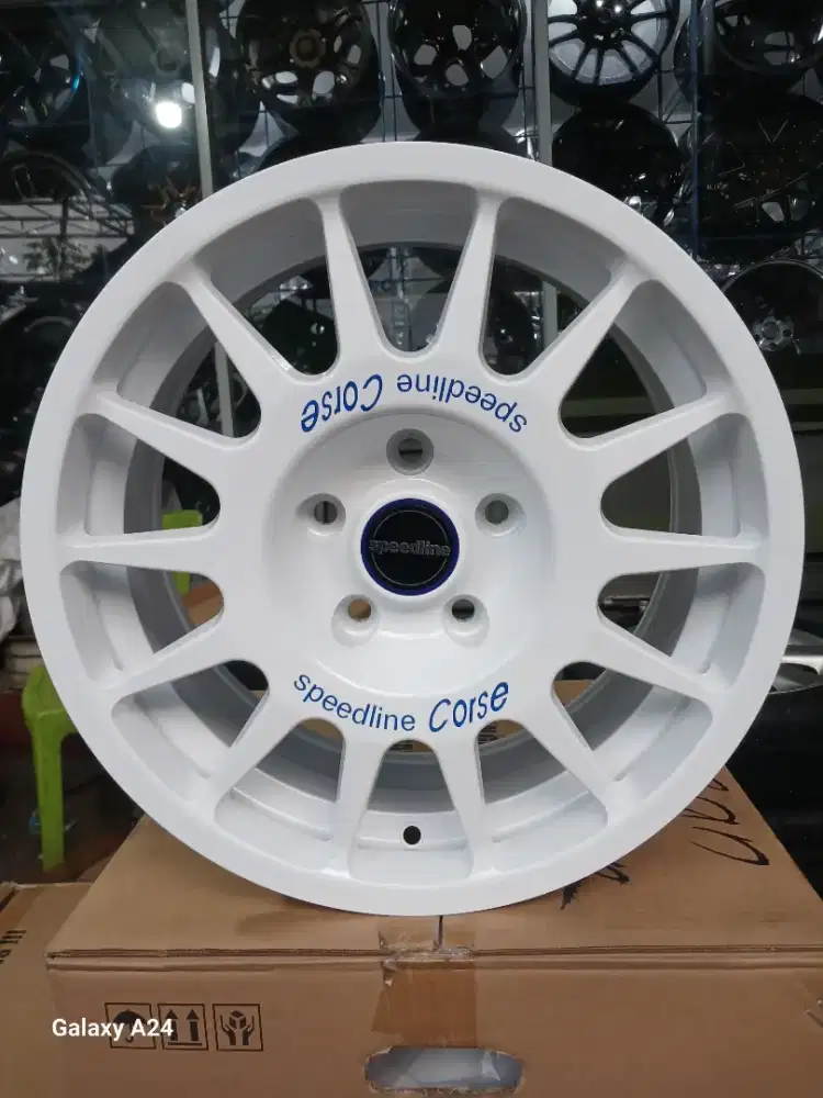 Speedline Evocorse ring 16 lebar 7 pcd 5x114,3 ET 35