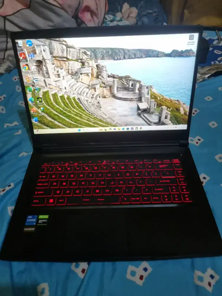 LAPTOP GAMING MSI GF63