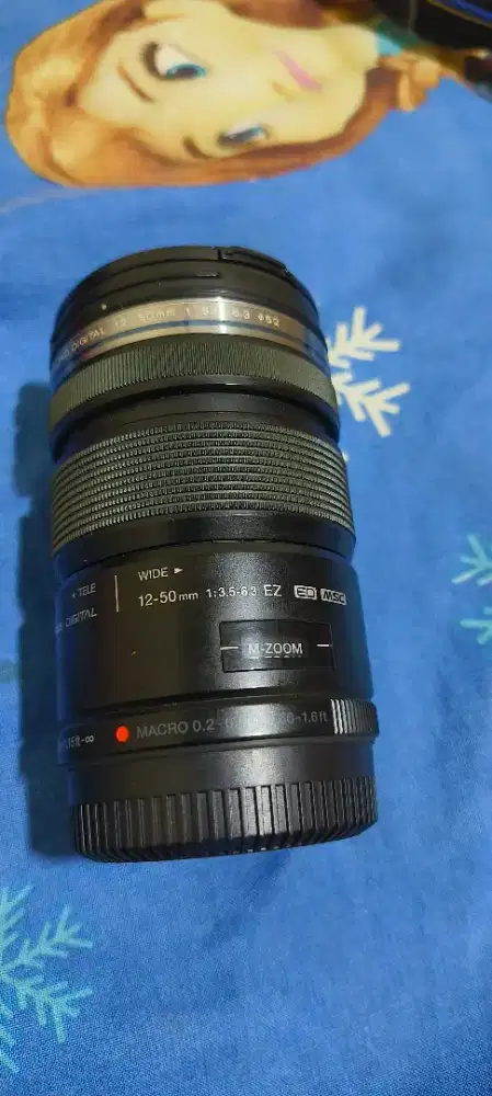 Lensa Olympus 12-50mm f/3.5-6.3