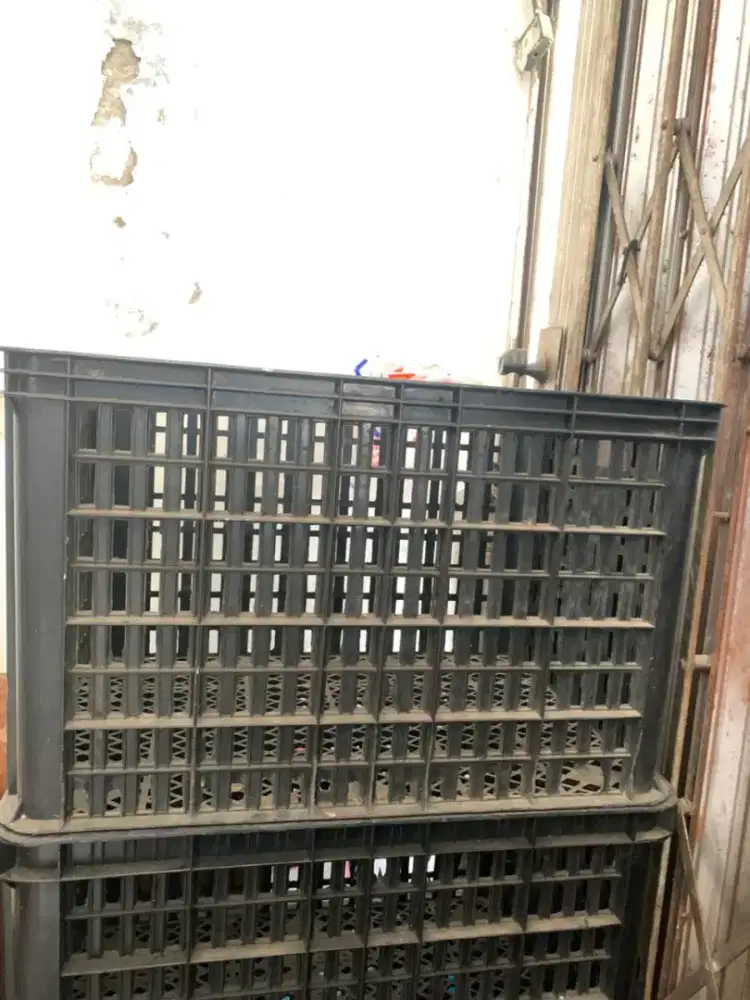 Krat Plastik Jumbo Tebal – Keranjang Industri Kuat & Awet!