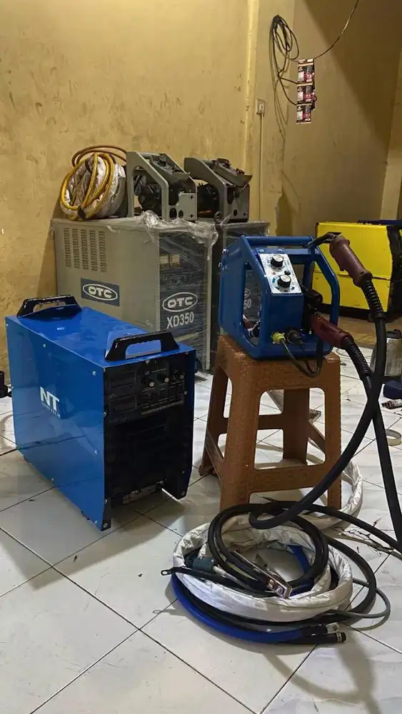 Mesin las mig/co2 Noritech nm-500if (500A) 3phase/380v